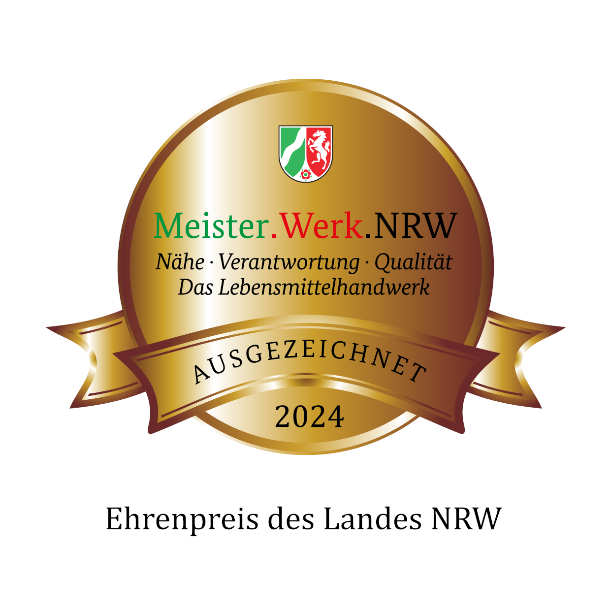 Meister.Werk.NRW - Ehrenpreis des Landes NRW